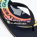 Quiksilver Molokai Art férfi flip flop tengerészkék AQYL101264 7