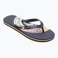 Quiksilver Molokai Art férfi flip flop tengerészkék AQYL101264 8