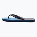 Quiksilver férfi Molokai Wordblock flip flop kék-szürke AQYL101287 11