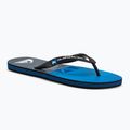 Quiksilver férfi Molokai Wordblock flip flop kék-szürke AQYL101287