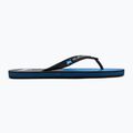 Quiksilver férfi Molokai Wordblock flip flop kék-szürke AQYL101287 2