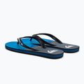 Quiksilver férfi Molokai Wordblock flip flop kék-szürke AQYL101287 3