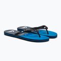 Quiksilver férfi Molokai Wordblock flip flop kék-szürke AQYL101287 4