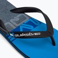 Quiksilver férfi Molokai Wordblock flip flop kék-szürke AQYL101287 7