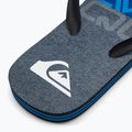 Quiksilver férfi Molokai Wordblock flip flop kék-szürke AQYL101287 8