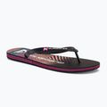 Quiksilver férfi Molokai Wordblock flip flop fekete és rózsaszín AQYL101287