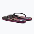 Quiksilver férfi Molokai Wordblock flip flop fekete és rózsaszín AQYL101287 3