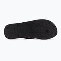 Quiksilver férfi Molokai Wordblock flip flop fekete és rózsaszín AQYL101287 5