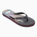 Quiksilver férfi Molokai Wordblock flip flop fekete és rózsaszín AQYL101287 9