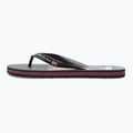 Quiksilver férfi Molokai Wordblock flip flop fekete és rózsaszín AQYL101287 11