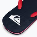 Quiksilver Molokai Core férfi flip flop piros AQYL101325 8