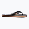 Quiksilver férfi Molokai Wordblock flip flop fekete és kék AQYL101287 10