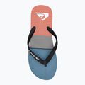 Férfi flip flopok Quiksilver Molokai Tijuana blue/blue/orange 6