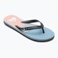 Férfi flip flopok Quiksilver Molokai Tijuana blue/blue/orange 9