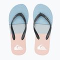 Férfi flip flopok Quiksilver Molokai Tijuana blue/blue/orange 12