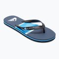 Férfi Quiksilver Molokai Airbrushed flip flop kék AQYL101317 9