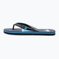 Férfi Quiksilver Molokai Airbrushed flip flop kék AQYL101317 11