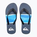 Férfi Quiksilver Molokai Airbrushed flip flop kék AQYL101317 12