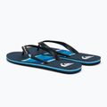 Férfi Quiksilver Molokai Airbrushed flip flop kék AQYL101317 3