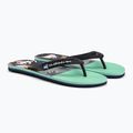 Férfi Quiksilver Molokai Panel kék flip flopok AQYL101263-XKBS 4