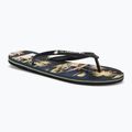 Quiksilver Molokai Air Flow férfi flip flop fekete és sárga AQYL101318