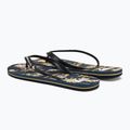 Quiksilver Molokai Air Flow férfi flip flop fekete és sárga AQYL101318 3