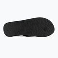 Quiksilver Molokai Air Flow férfi flip flop fekete és sárga AQYL101318 5