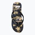 Quiksilver Molokai Air Flow férfi flip flop fekete és sárga AQYL101318 6