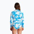 Női búvárruha Billabong Salty Dayz Light LS Spring blue hawaii 2