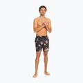 Quiksilver Everyday Mix Volley 17" férfi úszónadrág grafit EQYJV04002-KTA6 2
