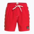 Férfi Quiksilver Original Arch Volley 17" úszónadrág piros EQYJV03995-RQC0