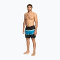 Quiksilver férfi Surfsilk Air-Brush Volley 17" úszónadrág fekete EQYJV04011 2