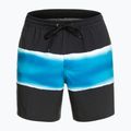 Quiksilver férfi Surfsilk Air-Brush Volley 17" úszónadrág fekete EQYJV04011