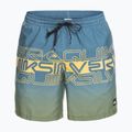 Férfi Quiksilver Everyday Wordblock Volley 17" úszónadrág kék EQYJV04005-BYG6