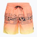 Férfi Quiksilver Everyday Wordblock Volley 17"-os úszónadrág narancssárga EQYJV04005-MHV6