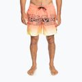 Férfi Quiksilver Everyday Wordblock Volley 17"-os úszónadrág narancssárga EQYJV04005-MHV6 2