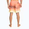 Férfi Quiksilver Everyday Wordblock Volley 17"-os úszónadrág narancssárga EQYJV04005-MHV6 3