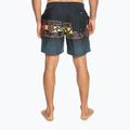 Quiksilver Férfi Everyday Wordblock Volley 17" úszónadrág grafit EQYJV04005-KVJ6 3