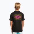 Quiksilver Radical Surf SS Y gyermek úszópóló fekete 3