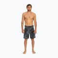Quiksilver Surfsilk Arch 18" férfi úszónadrág grafit EQYBS04774-KVJ6 2