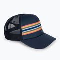 Férfi baseball sapka Quiksilver Buzzard Coop navy blazer