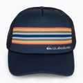 Férfi baseball sapka Quiksilver Buzzard Coop navy blazer 4