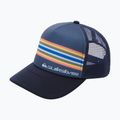 Férfi baseball sapka Quiksilver Buzzard Coop navy blazer 5