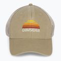 Férfi baseball sapka Quiksilver Stringer dark khaki 4
