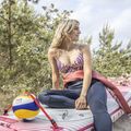 Fürdőruha felső Billabong Sol Searcher V Neck Cami stripes 5