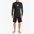 Férfi hosszú ujjú felső úszáshoz Billabong Waves All Day black 2