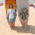 Férfi úszó póló Billabong Waves All Day white 4