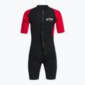 Gyermek úszóhab Billabong 2/2 Boys Intruder BZ SS Spring red 3