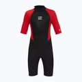 Gyermek úszóhab Billabong 2/2 Boys Intruder BZ SS Spring red 6