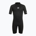 Gyermek úszóhab Billabong 2/2 Boys Intruder BZ SS Spring black 6